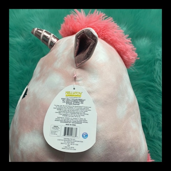 Pink Unicorn Squishmallow - Picture 3 of 5